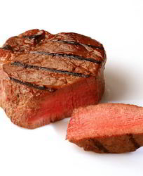 Жареные стейки из говядины