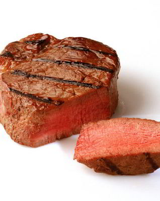 Жареные стейки из говядины