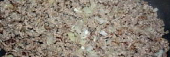 стеклянная лапша с фаршем и овощами