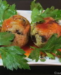 Баклажанные тефтельки