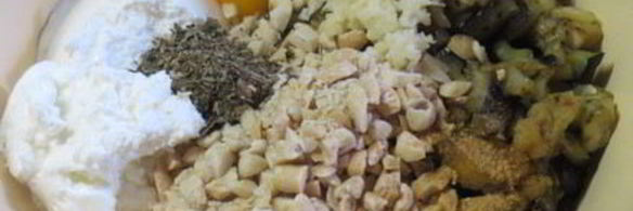 баклажанные тефтельки