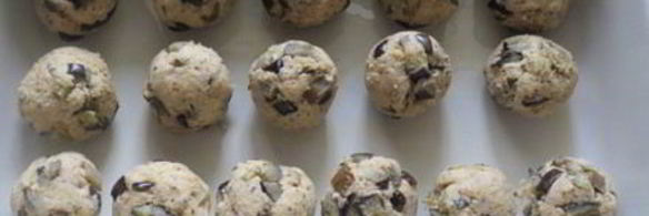 баклажанные тефтельки