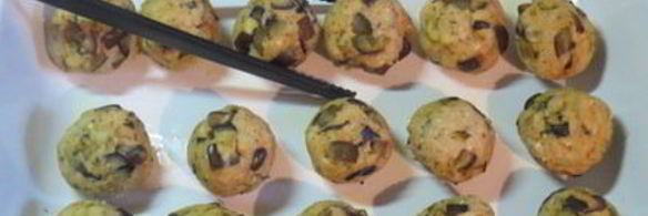 баклажанные тефтельки