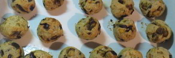 баклажанные тефтельки