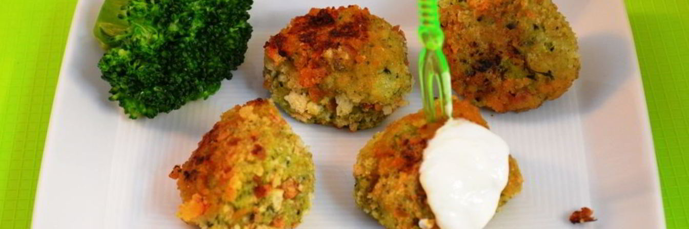 Брокколевые тефтели