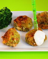 Брокколевые тефтели