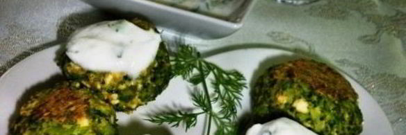 брокколевые тефтели