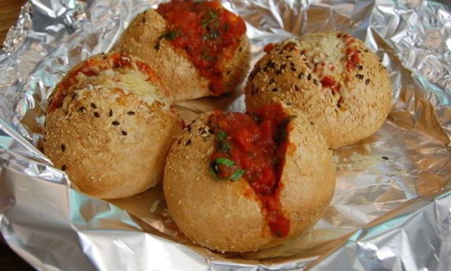 Рецепт булочек с тефтелями