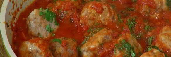 булочки с тефтелями