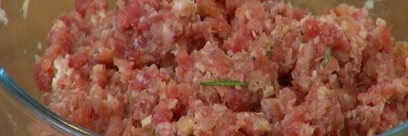 булочки с тефтелями