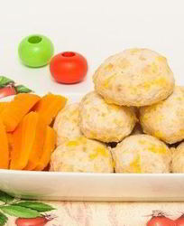 Детские тефтели из индейки