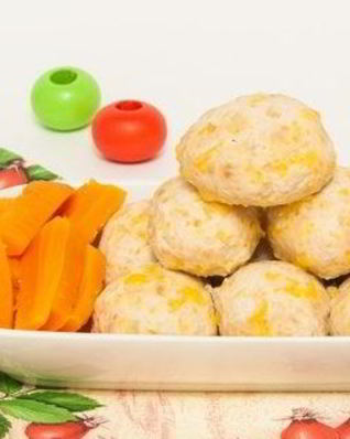 Детские тефтели из индейки