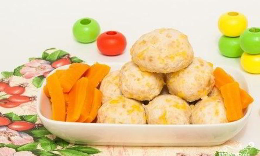 Рецепт детских тефтелей из индейки