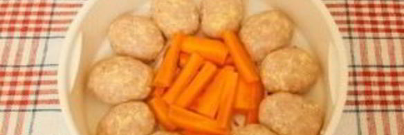 детские тефтели из индейки