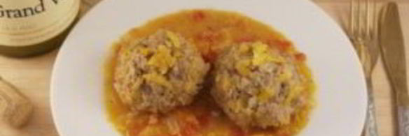 диетические тефтели из говядины