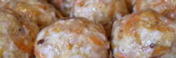 диетические тефтели из куриного фарша