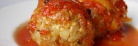 диетические тефтели из куриного фарша