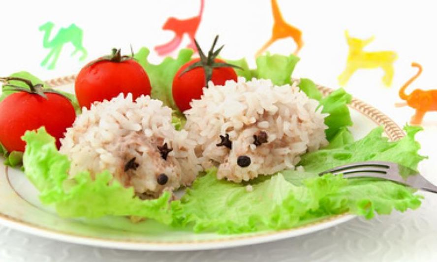 Рецепт ежиков рисовых тефтели