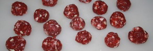 фунчоза с говяжьими тефтельками и овощами