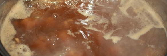 фунчоза с говяжьими тефтельками и овощами