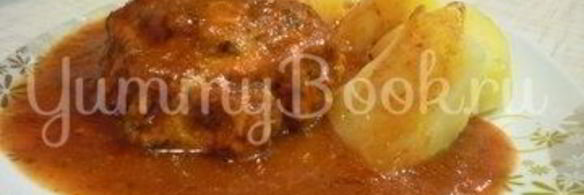 куриные тефтели без риса с двумя соусами