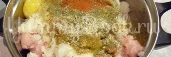 куриные тефтели без риса с двумя соусами