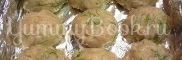 куриные тефтели без риса с двумя соусами