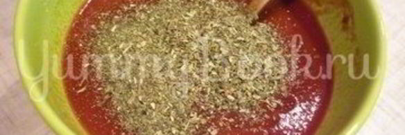 куриные тефтели без риса с двумя соусами