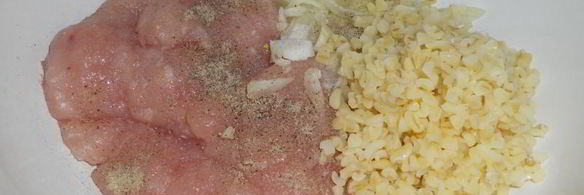 куриные тефтели с булгуром в томатном соусе