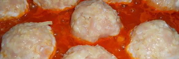 куриные тефтели с булгуром в томатном соусе