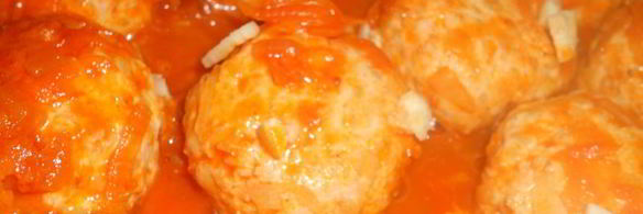 куриные тефтели с булгуром в томатном соусе