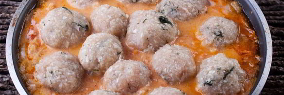 куриные тефтели с капустой