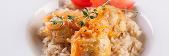 куриные тефтели с капустой