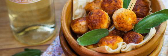 куриные тефтели с шалфеем