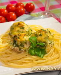 Куриные тефтели в сливочном соусе