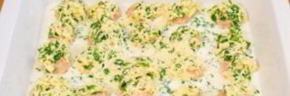 куриные тефтели в сливочном соусе