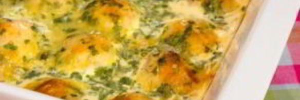 куриные тефтели в сливочном соусе