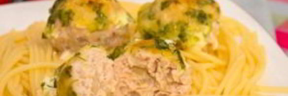 куриные тефтели в сливочном соусе