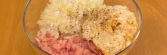 куриные тефтели в сливочном соусе