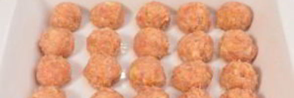 куриные тефтели в сливочном соусе