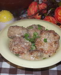 Куриные тефтели в сметанном соусе