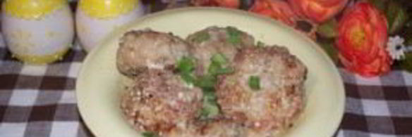 куриные тефтели в сметанном соусе