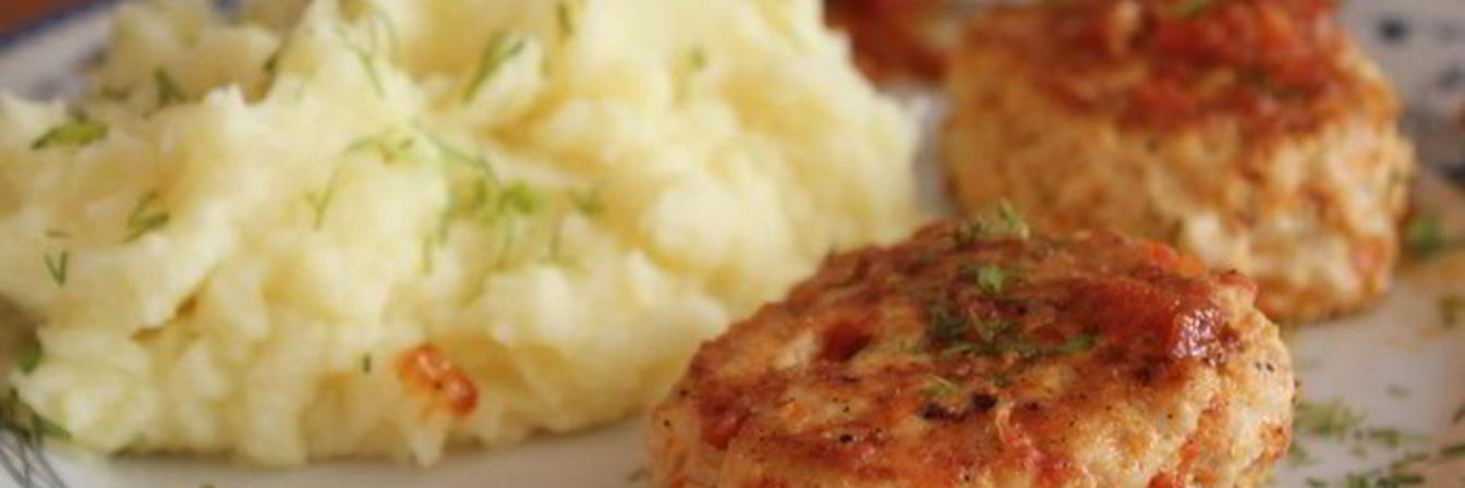 Куриные тефтели в томатном соусе