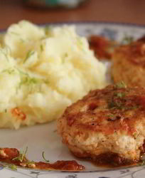 Куриные тефтели в томатном соусе