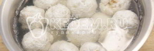 куриные тефтели