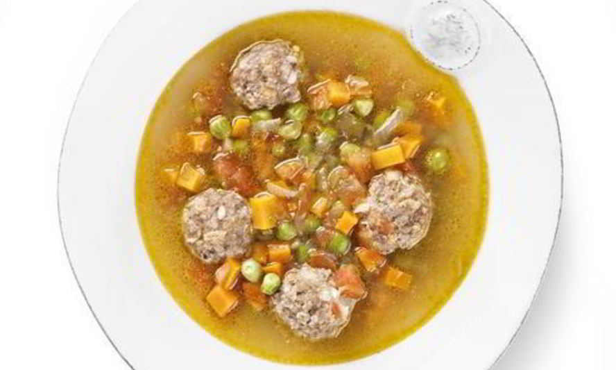 Рецепт кюфты-бозбаша с тефтелями