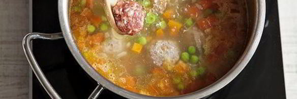 кюфта-бозбаш с тефтелями