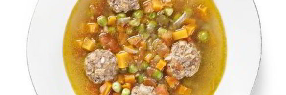 кюфта-бозбаш с тефтелями