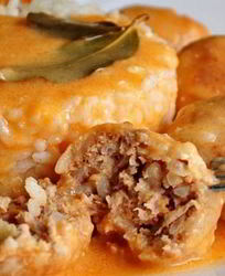 Мясные тефтельки с подливкой