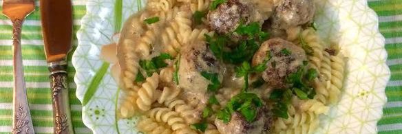 нежные тефтели в сливочном соусе